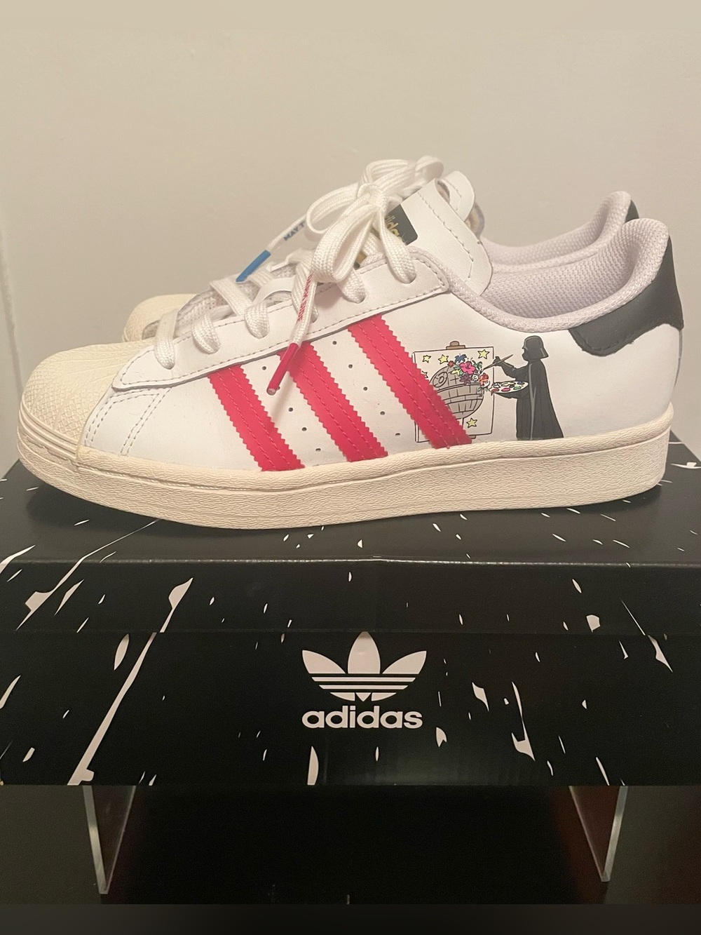 Adidas Star Wars Superstar Sneakers J
